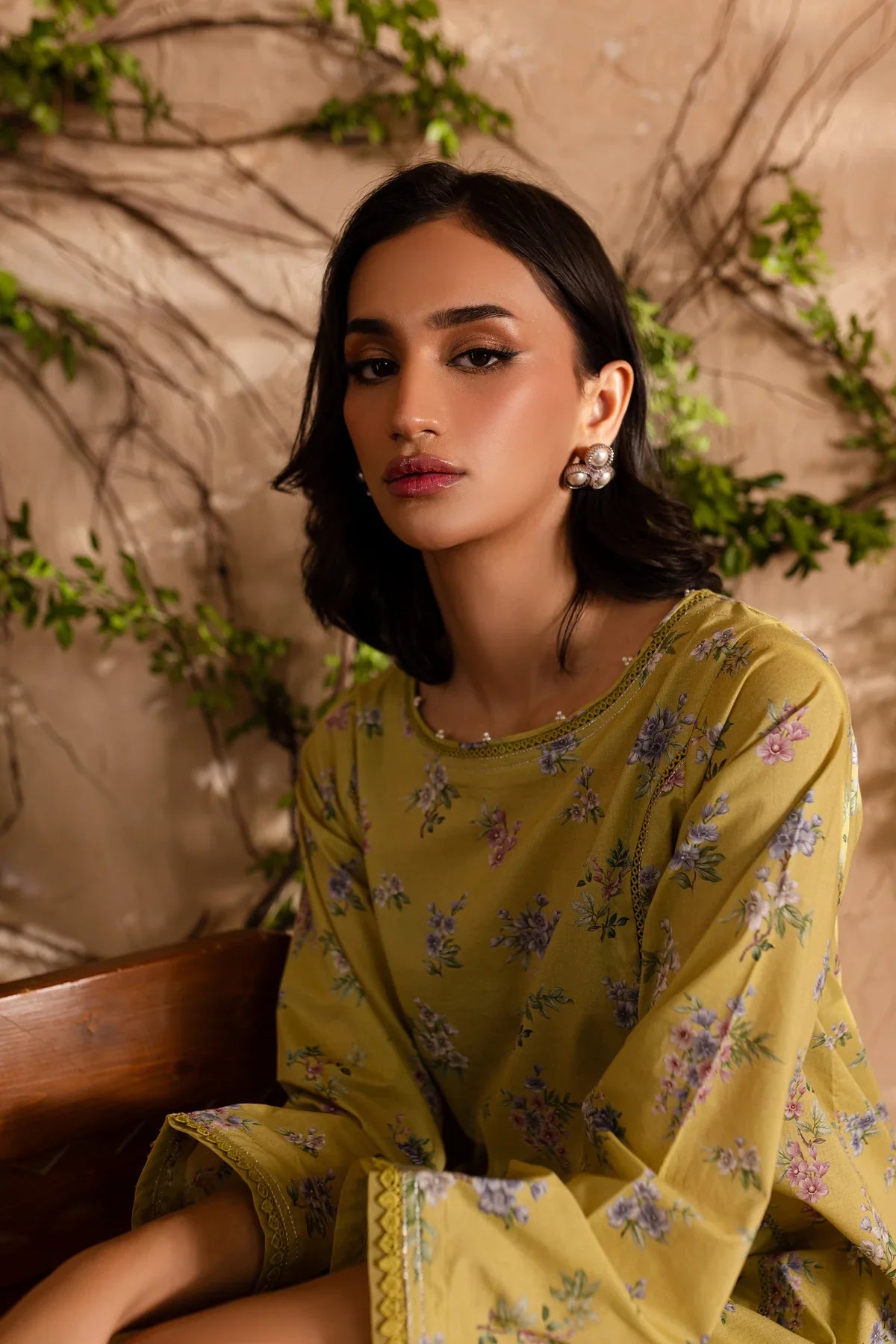Araa 2Pc - Printed Lawn Dress-