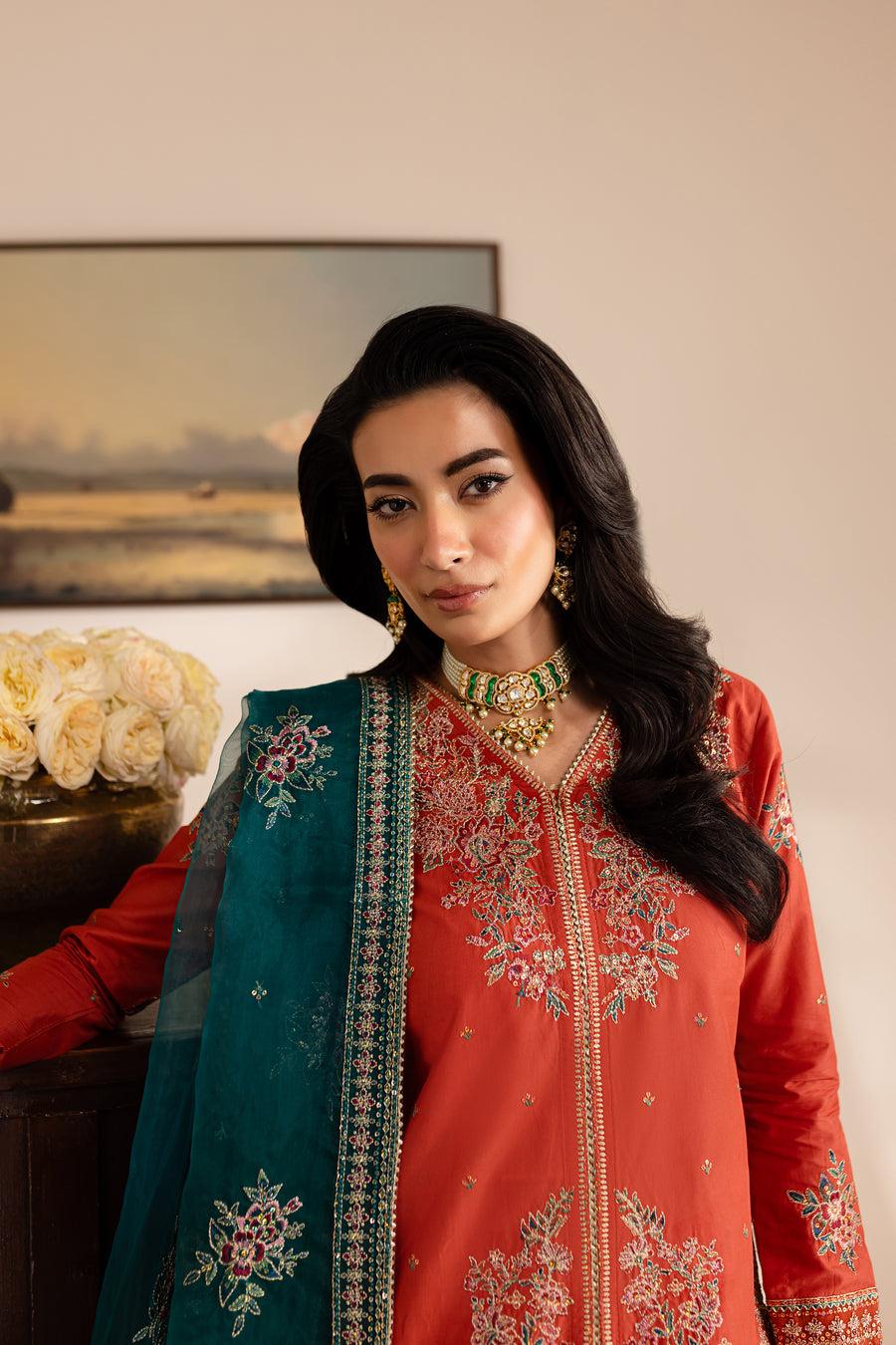 Dalisay Bloom – 3pc Embroidered Luxe Pret