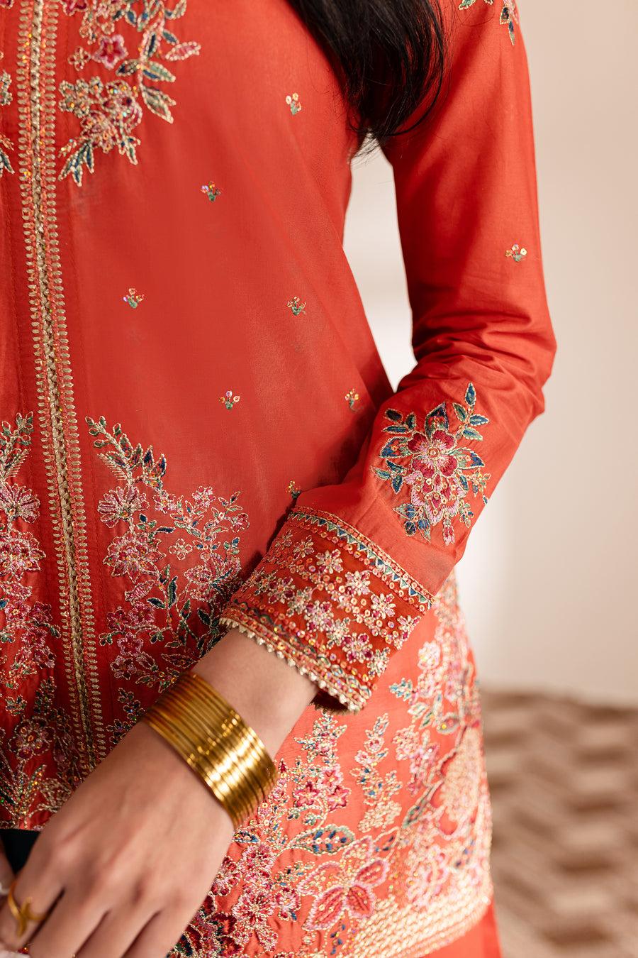Dalisay Bloom – 3pc Embroidered Luxe Pret