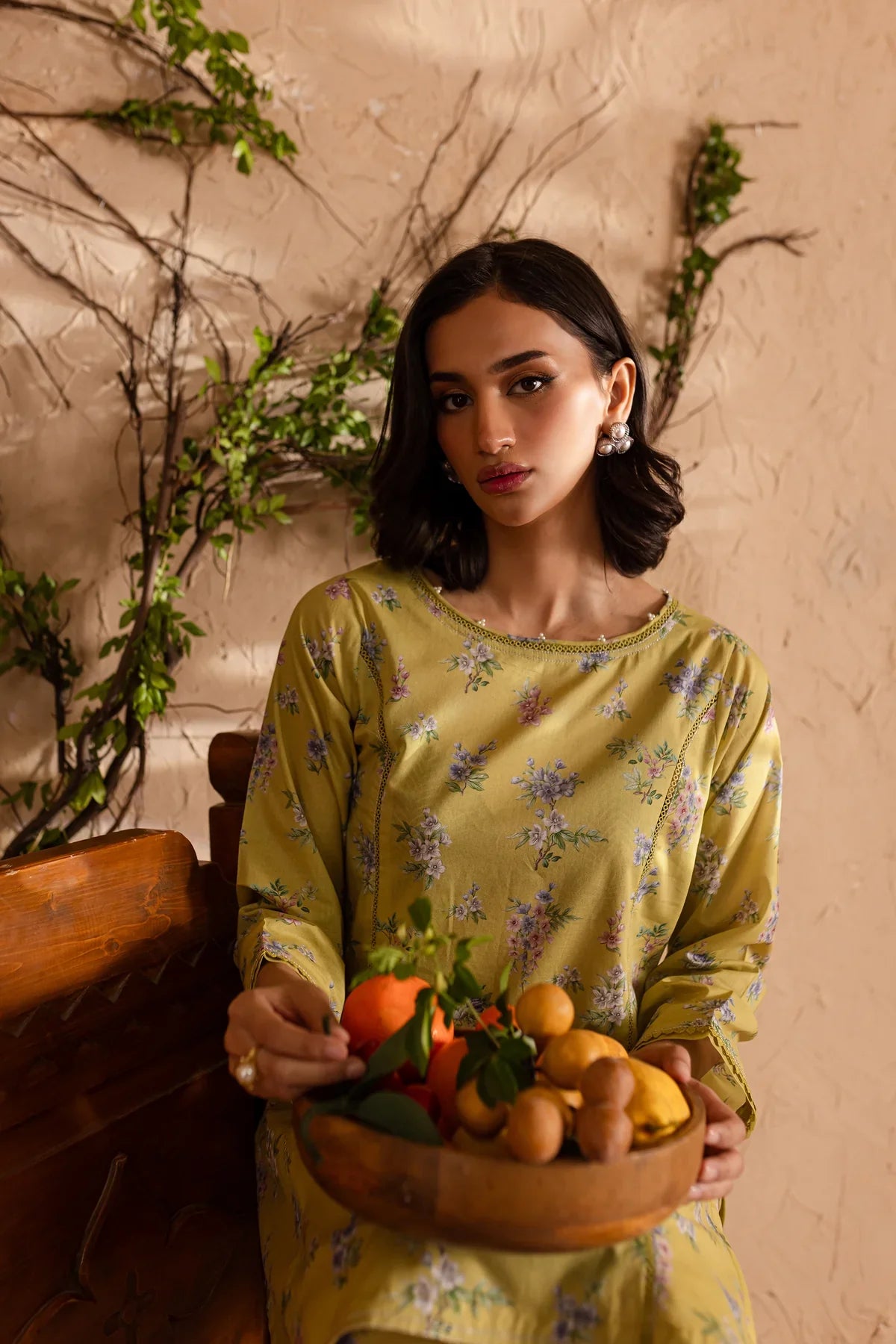 Araa 2Pc - Printed Lawn Dress-