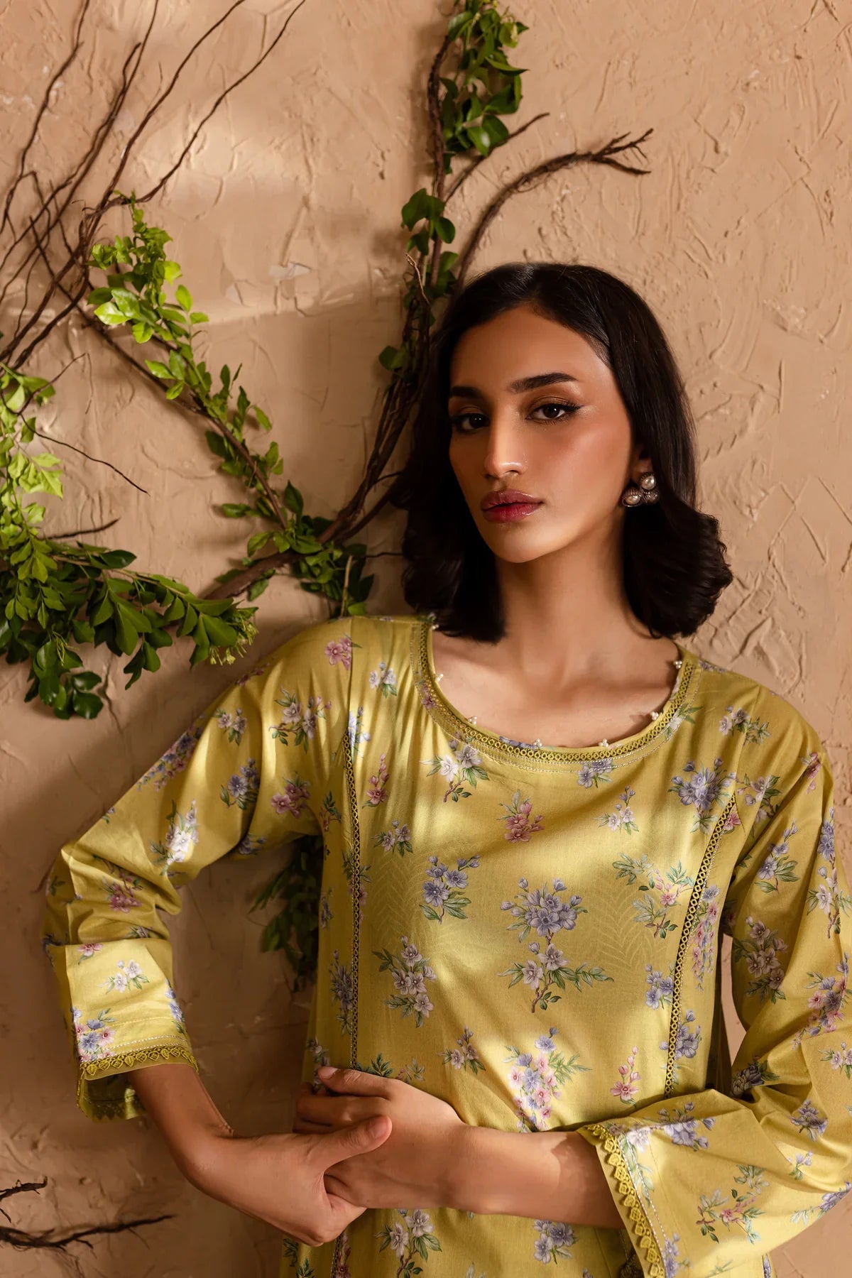 Araa 2Pc - Printed Lawn Dress-