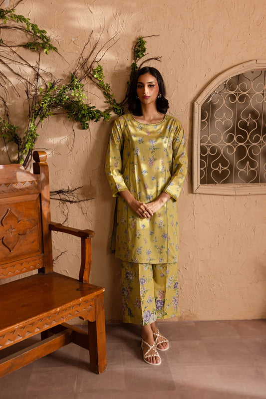 Araa 2Pc - Printed Lawn Dress-