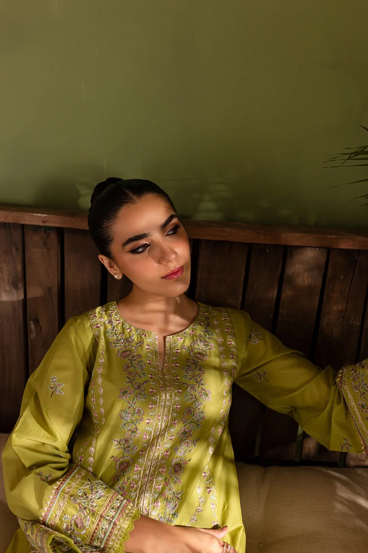 Jimmy 2Pc - Embroidered Lawn Dress