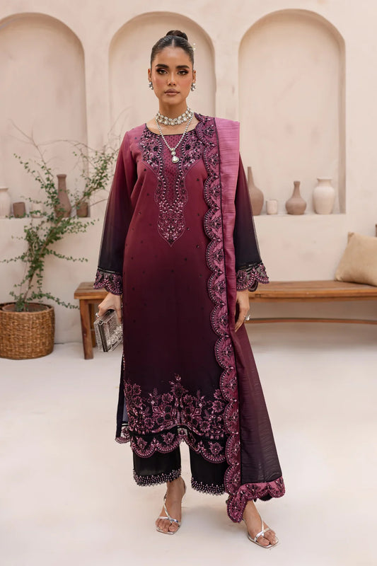 Magnolia 3pc - Embroidered Luxe PRET