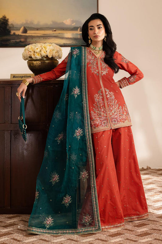 Dalisay Bloom – 3pc Embroidered Luxe Pret