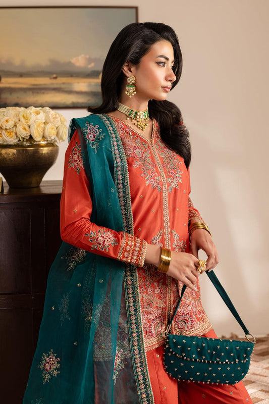 Dalisay Bloom – 3pc Embroidered Luxe Pret